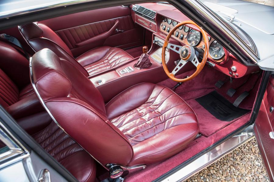 Интерьер Lamborghini Islero 400 GTS 1969 года  (UK) (фото 21 из 24)